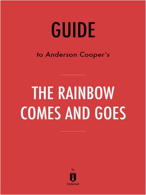 cover image of Summary of the Rainbow Comes and Goes